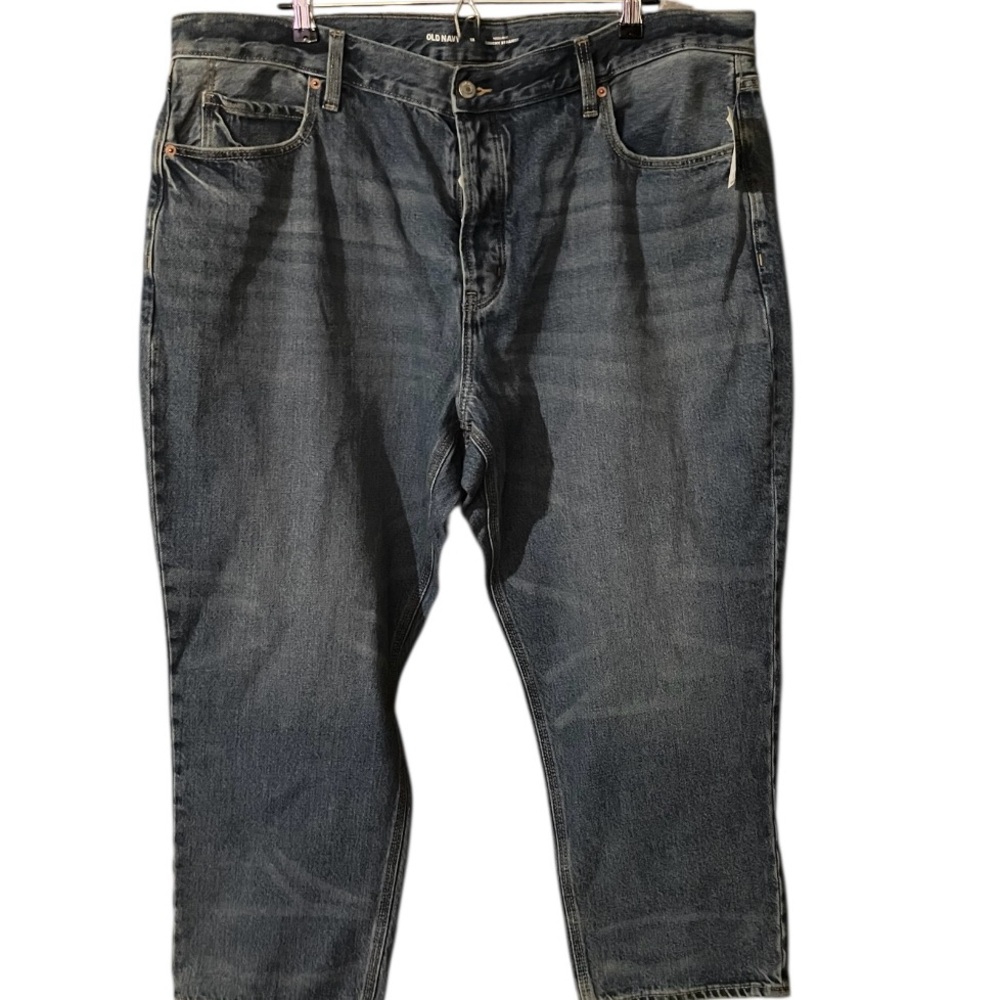 Old Navy High Rise‎ Slouchy Straight Jeans